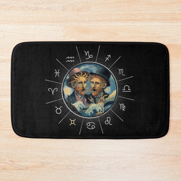 Item preview, ZODIAC Gemini - Astrological GEMINI - GEMINI - ZODIAC sign - Van Gogh style - 14 designed and sold by ArtProjectShop.