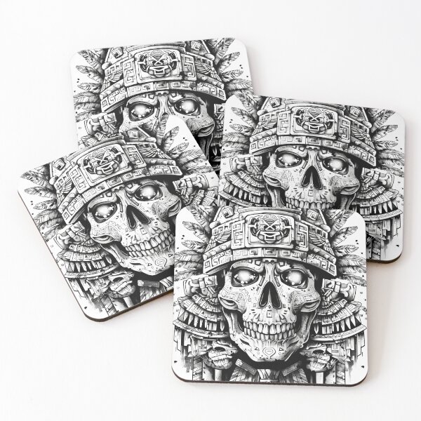 Item preview, Codex of the Mesoamerican Memento Mori designed and sold by Retro Type.