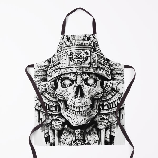 Item preview, Codex of the Mesoamerican Memento Mori designed and sold by Retro Type.