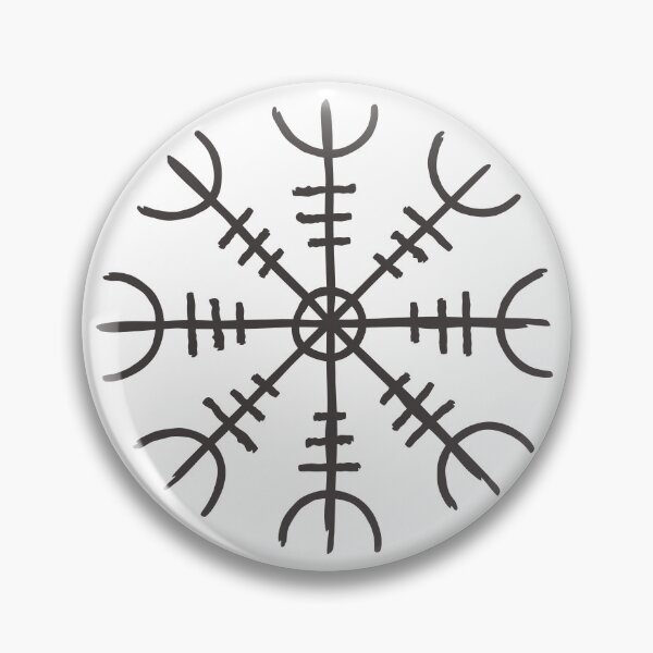 Item preview, Viking Compass - Black designed and sold by taoistviking.