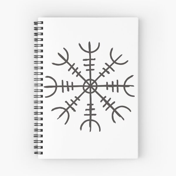 Item preview, Viking Compass - Black designed and sold by taoistviking.