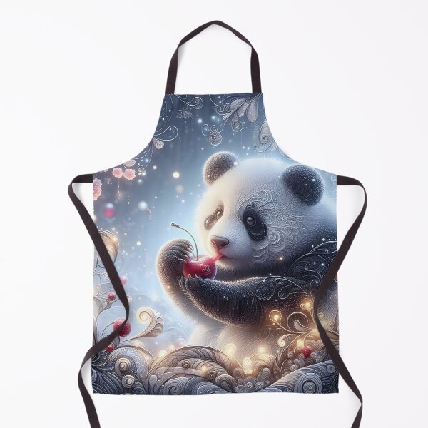 Item preview, Panda's Cherry Bliss designed and sold by ki-mer-a.