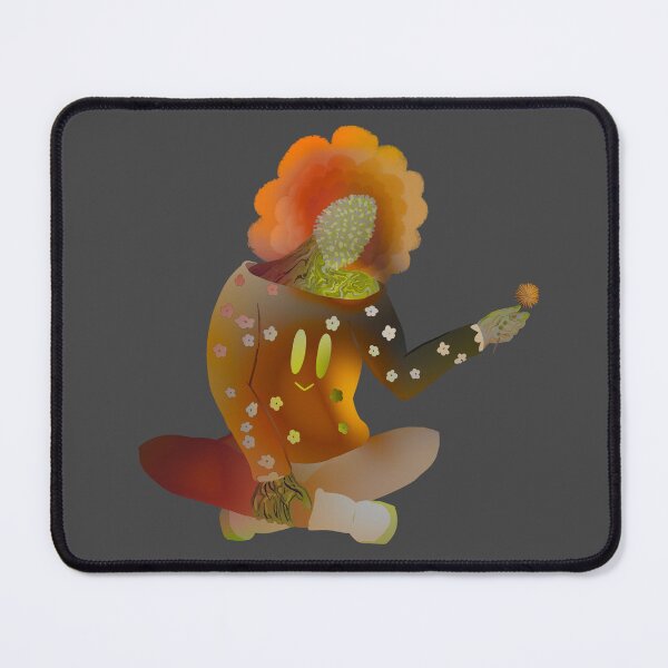 Item preview, A vibrant bloom wondering; yellow monochrome designed and sold by WhimsysWhatnots.