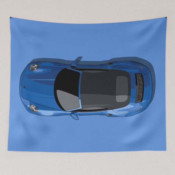 Item preview, Turbo S convertible - vector drawing designed and sold by yohannlp.