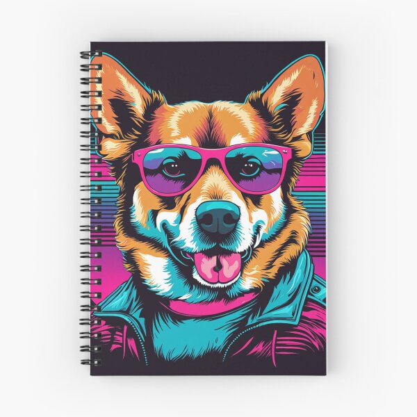 Item preview, Canine glasses the silent statement that fashion is a universal language, spoken with elegance on four paws. designed and sold by Pulsant  Paintings.
