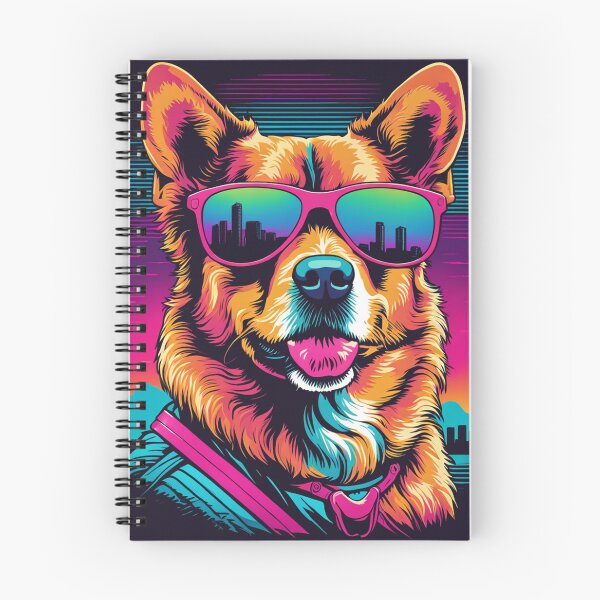 Item preview, When your little dog chooses glasses that reflect their bold attitude, each day becomes a stylish adventure full of surprises designed and sold by Pulsant  Paintings.