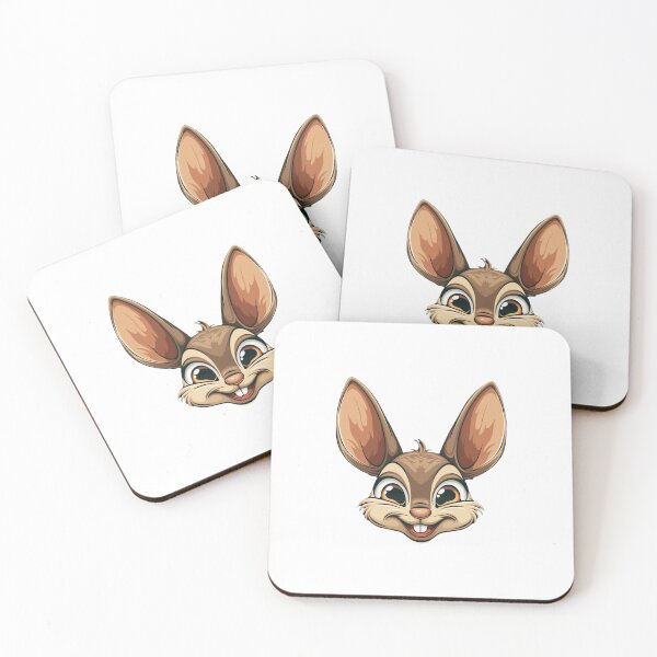Item preview, Funny rabbit character designed and sold by VibeStyleShop.