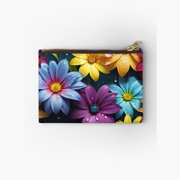 Item preview, Summer Rainbow Flowers Pattern designed and sold by TheArtOfPat.