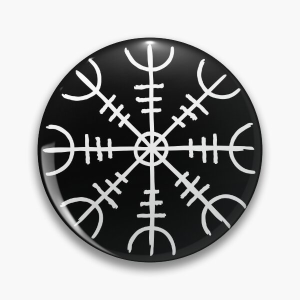 Item preview, Viking Compass - White designed and sold by taoistviking.