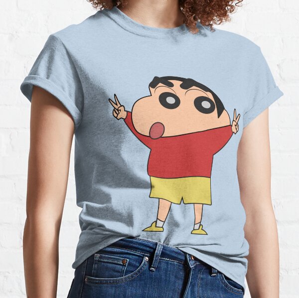 Camiseta cheap shin chan