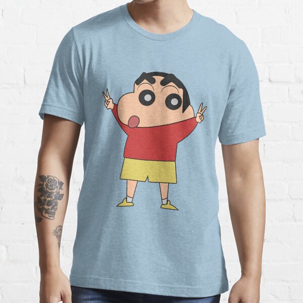 shinchan printed t shirt