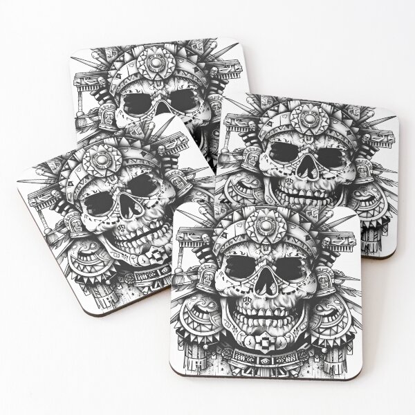 Item preview, Monochrome Memento of Mortality designed and sold by Retro Type.