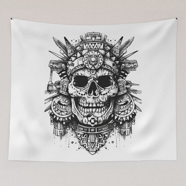 Item preview, Monochrome Memento of Mortality designed and sold by Retro Type.