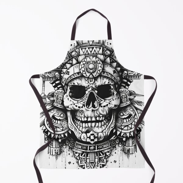 Item preview, Monochrome Memento of Mortality designed and sold by Retro Type.