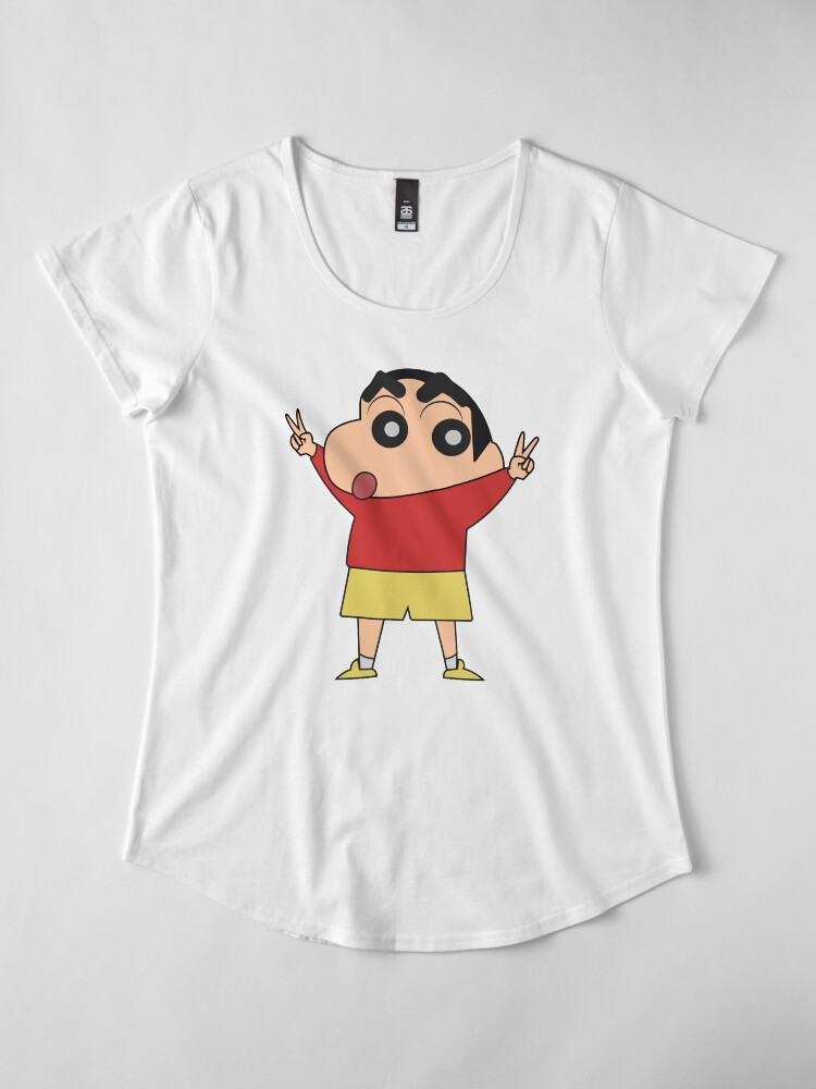 shin chan blue shirt