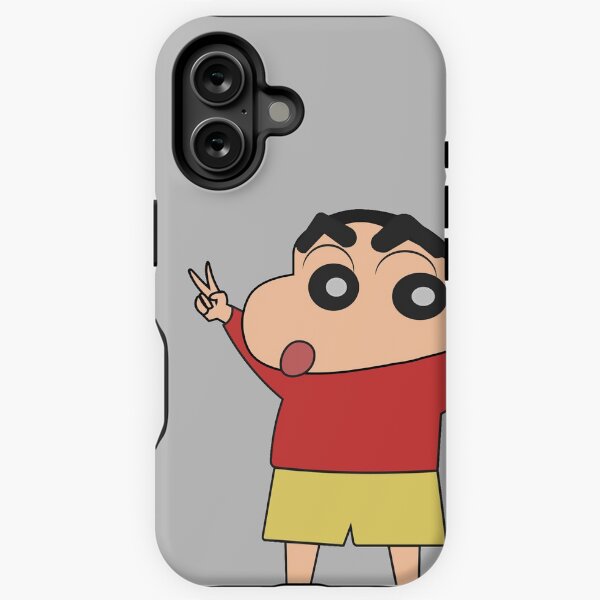 Vista previa del artículo con la obra «Shin-chan para presidente», diseñado y vendido por clemthenerd.