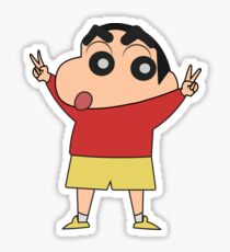 Shin chan for President Sticker