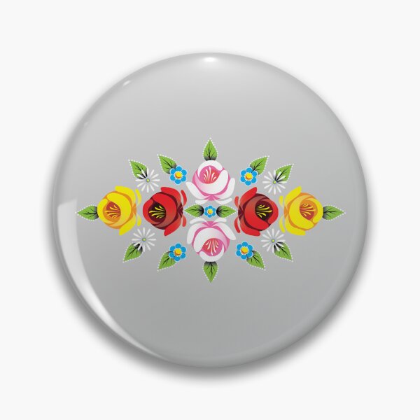 Item preview, Roses and Castle Narraowboat Canal Art Grey background horizontal designed and sold by Running-Duck.