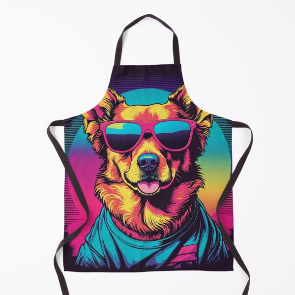 Item preview, When your little dog adopts glasses, every playtime becomes a theatrical representation of style, with four paws as stage stars designed and sold by Pulsant Paintings.