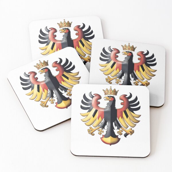 Item preview,  Germany coat of arms eagle carved designed and sold by Mosaiic1.