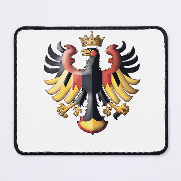 Item preview, Germany coat of arms eagle carved designed and sold by Mosaiic1.