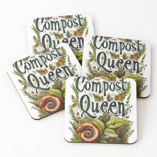 Item preview, Compost Queen designed and sold by WebBoutique.