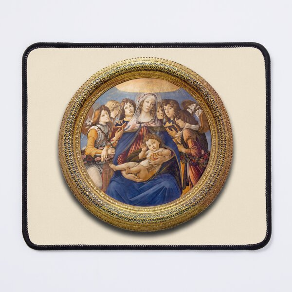 Item preview, Madonna of the Pomegranate Botticelli designed and sold by Weston  Westmoreland.