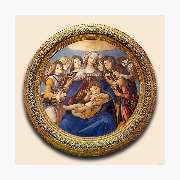 Item preview, Madonna of the Pomegranate Botticelli designed and sold by Weston  Westmoreland.