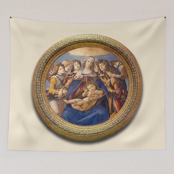 Item preview, Madonna of the Pomegranate Botticelli designed and sold by Weston  Westmoreland.