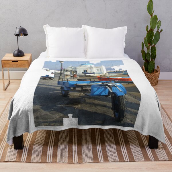 Item preview, Mykonos Puzzle designed and sold by 300Spikes.