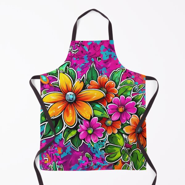 Item preview, Flower graffiti designed and sold by Made-by-Gus.