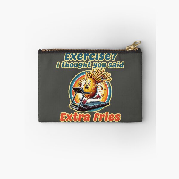 Item preview, Exercise? I thought you said Extra Fries by VOGO. designed and sold by vogocom.