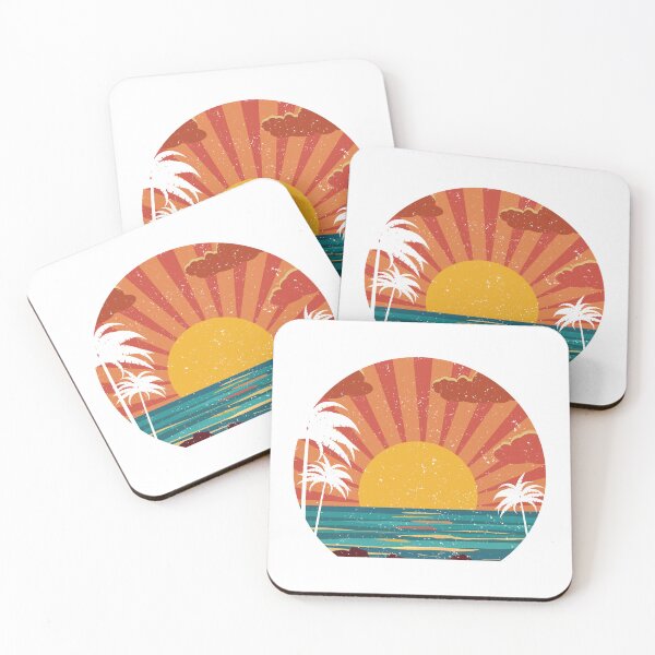 Item preview, retro ocean wave designed and sold by Luisshopp.