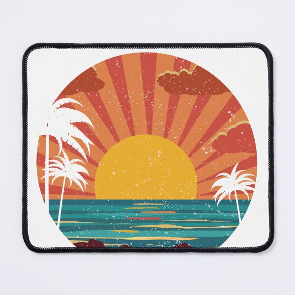 Item preview, retro ocean wave designed and sold by Luisshopp.