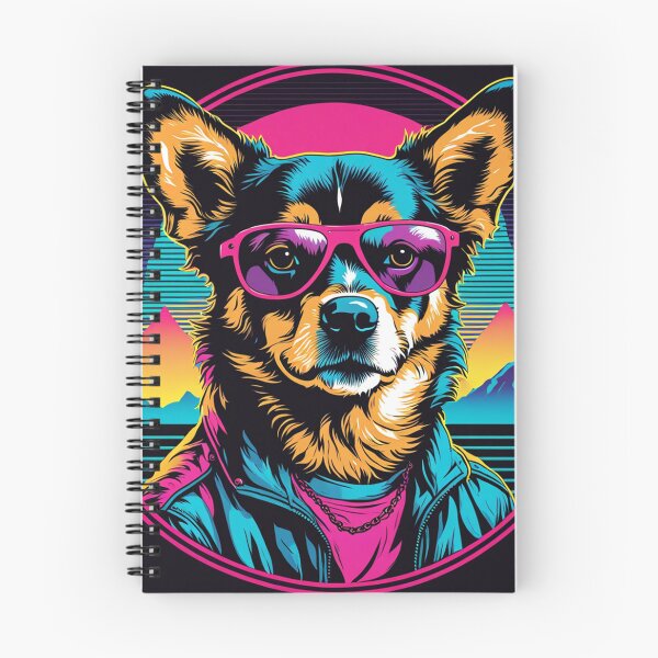Item preview, Canine glasses the indispensable tool to highlight your furry friend's unique personality, adding a touch of individuality to each vision designed and sold by Pulsant  Paintings.