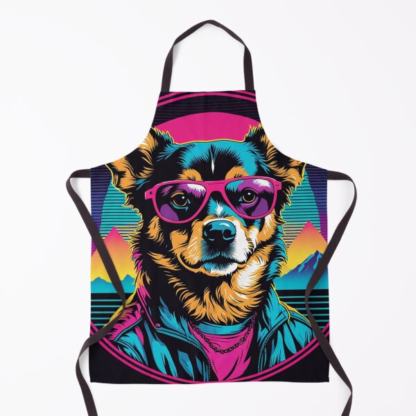 Item preview, Canine glasses the indispensable tool to highlight your furry friend's unique personality, adding a touch of individuality to each vision designed and sold by Pulsant Paintings.