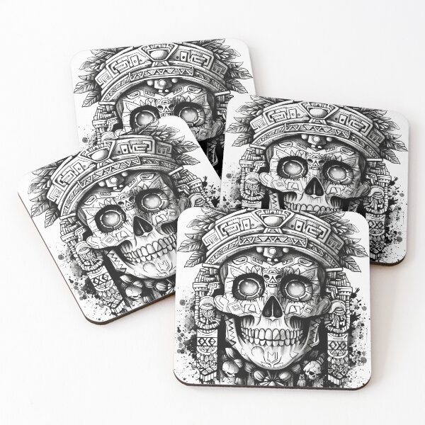 Item preview, Meticulous Mesoamerican Masque designed and sold by Retro Type.