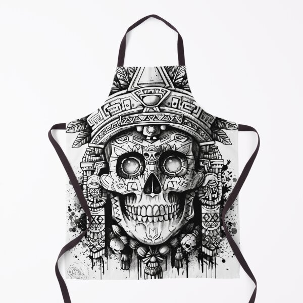 Item preview, Meticulous Mesoamerican Masque designed and sold by Retro Type.