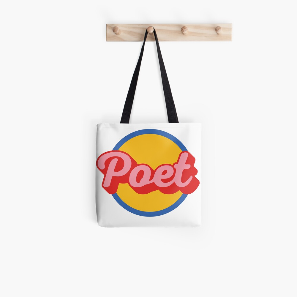 POET Tote Bag