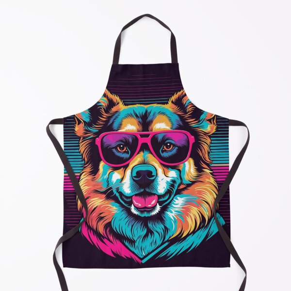 Item preview, Canine glasses the key to unlocking the stylish potential of furry eyes, revealing a unique expression of elegance designed and sold by Pulsant  Paintings.