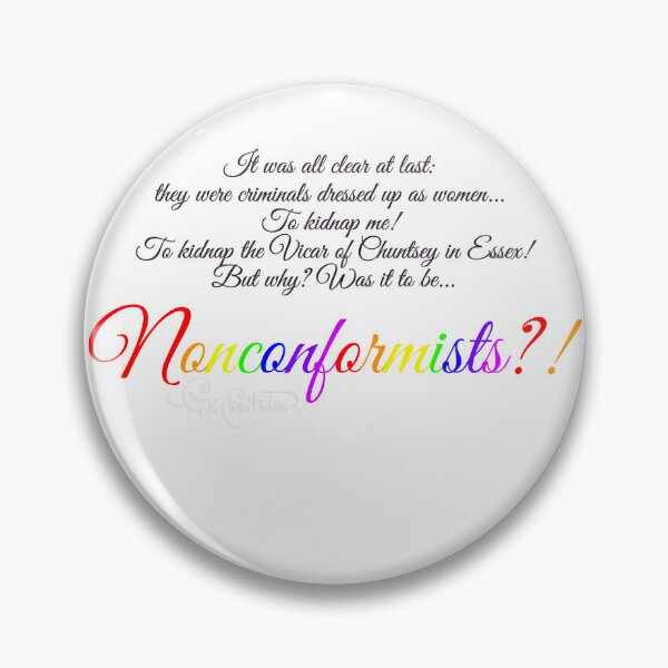 Item preview, Was It To Be Nonconformists?! Rainbow Edition designed and sold by Sturdy Sturge.