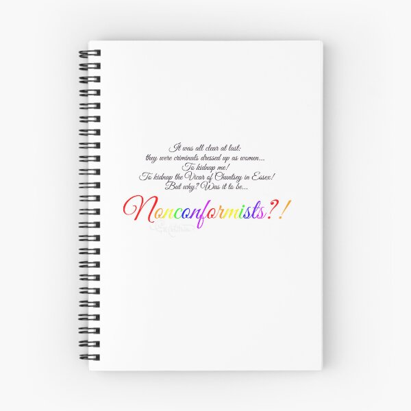 Item preview, Was It To Be Nonconformists?! Rainbow Edition designed and sold by Sturdy Sturge.