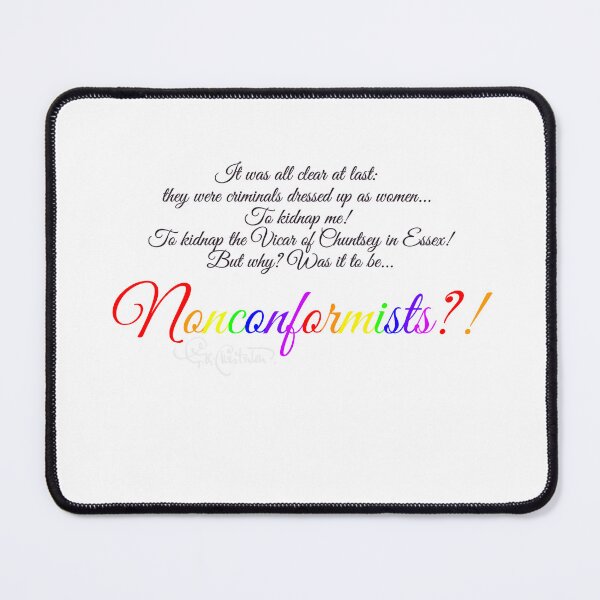 Item preview, Was It To Be Nonconformists?! Rainbow Edition designed and sold by Sturdy Sturge.