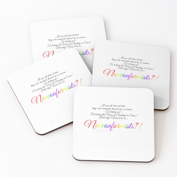 Item preview, Was It To Be Nonconformists?! Rainbow Edition designed and sold by Sturdy Sturge.