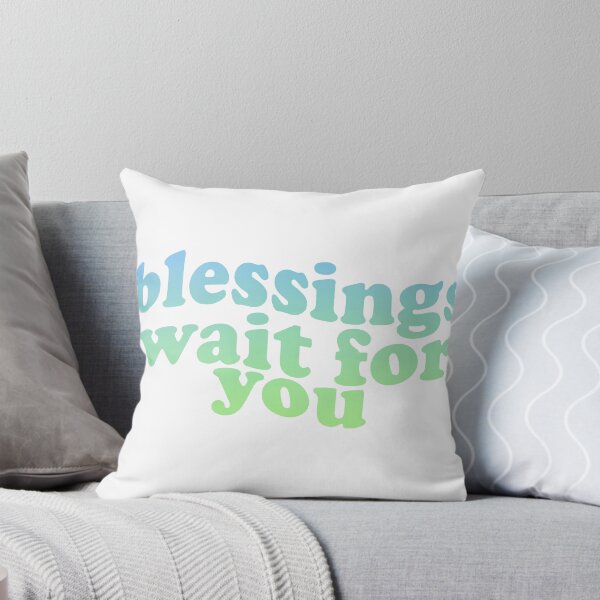 Item preview, blessings wait for you inspirational quote designed and sold by marayznas.