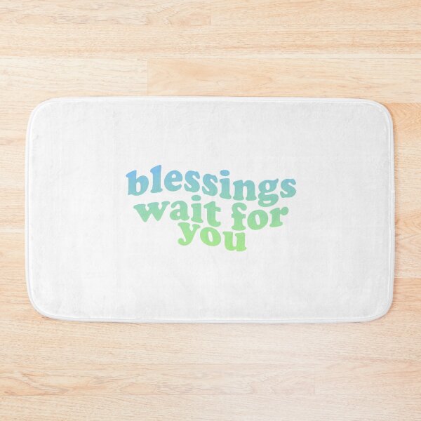 Item preview, blessings wait for you inspirational quote designed and sold by marayznas.