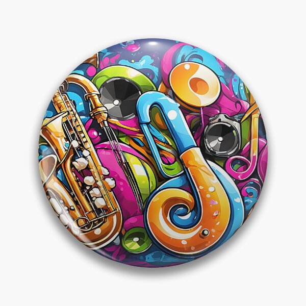 Item preview, Music Graffiti 27 designed and sold by Made-by-Gus.