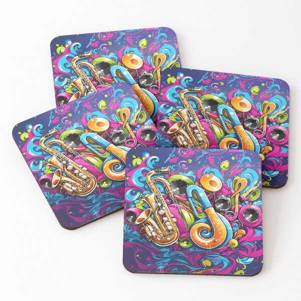 Item preview, Music Graffiti 27 designed and sold by Made-by-Gus.