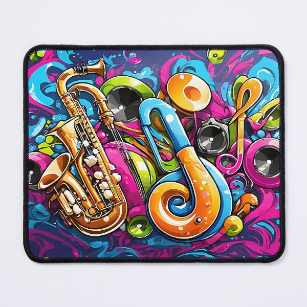 Item preview, Music Graffiti 27 designed and sold by Made-by-Gus.
