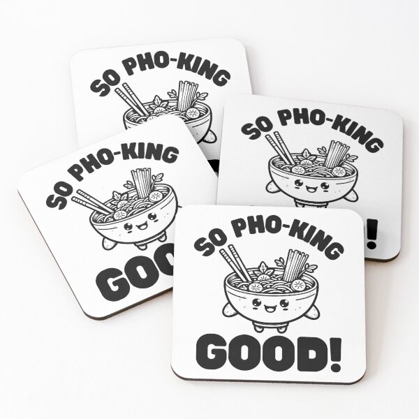 Item preview, So Pho-King Good! designed and sold by PeelZinc.